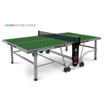 Профессиональный Всепогодный теннисный стол Start Line VICTORY 6 (цвет зелёный, синий)